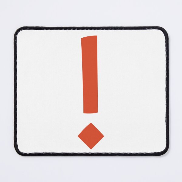 Item preview, Exclamation mark symbol designed and sold by Daboosart.