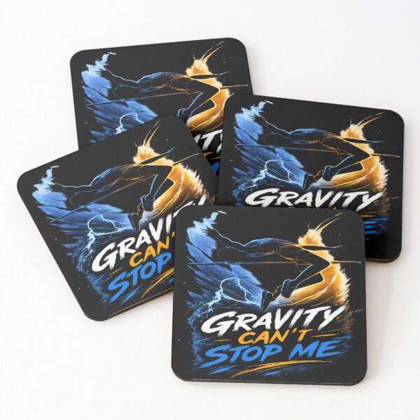 Item preview, Gravity Can't Stop Me High Jump Motivation designed and sold by RAMHEARTS.