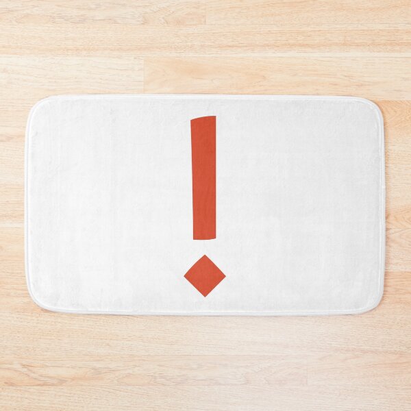 Item preview, Exclamation mark symbol designed and sold by Daboosart.