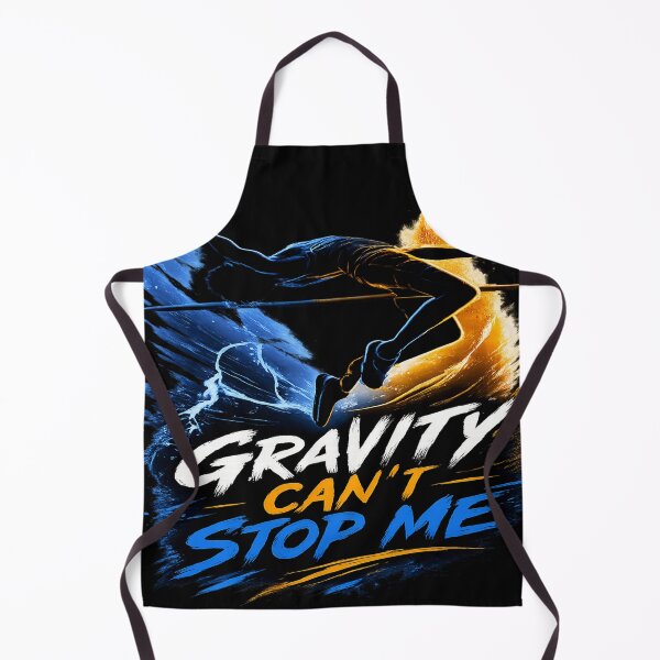 Item preview, Gravity Can't Stop Me High Jump Motivation designed and sold by RAMHEARTS.