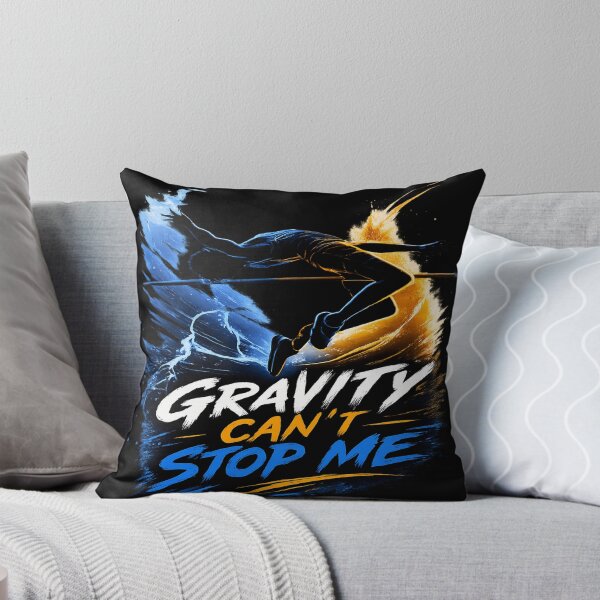 Item preview, Gravity Can't Stop Me High Jump Motivation designed and sold by RAMHEARTS.