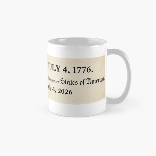 Item preview, In Congress July 4 1776 Unanimous Declaration 250th Anniversary 1776 2026 History T-Shirt designed and sold by No Kings Bling.