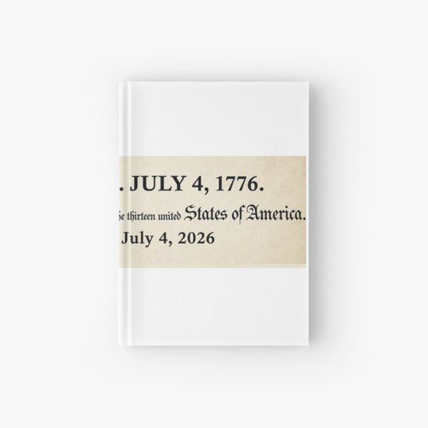 Item preview, In Congress July 4 1776 Unanimous Declaration 250th Anniversary 1776 2026 History T-Shirt designed and sold by No Kings Bling.