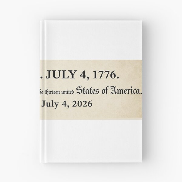 Item preview, In Congress July 4 1776 Unanimous Declaration 250th Anniversary 1776 2026 History T-Shirt designed and sold by No Kings Bling.