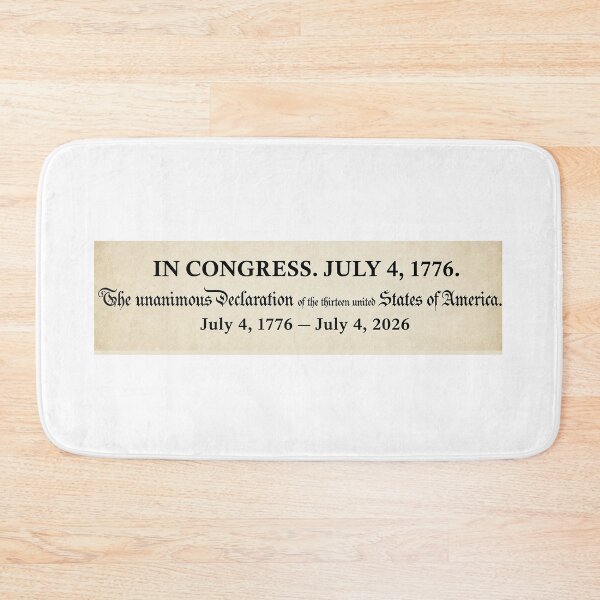 Item preview, In Congress July 4 1776 Unanimous Declaration 250th Anniversary 1776 2026 History T-Shirt designed and sold by No Kings Bling.