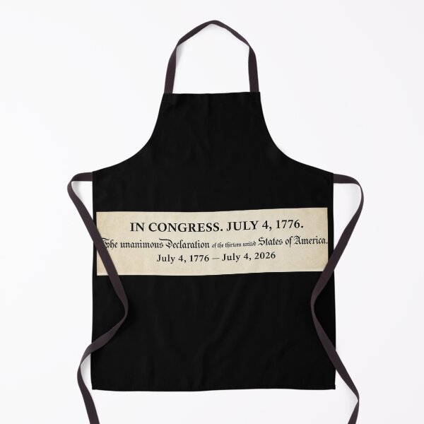 Item preview, In Congress July 4 1776 Unanimous Declaration 250th Anniversary 1776 2026 History T-Shirt designed and sold by No Kings Bling.