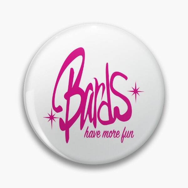 Item preview, Bards have more fun (small) designed and sold by PineappVal.