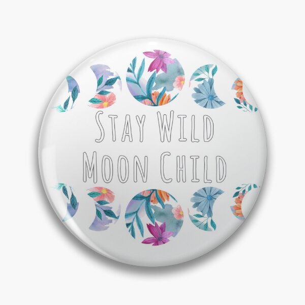 Artikelvorschau, Stay Wild transparent entworfen und verkauft von Jane Illustrates.