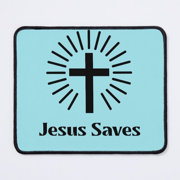Item preview, Jesus Saves T-Shirt designed and sold by Salt & Light Tees.