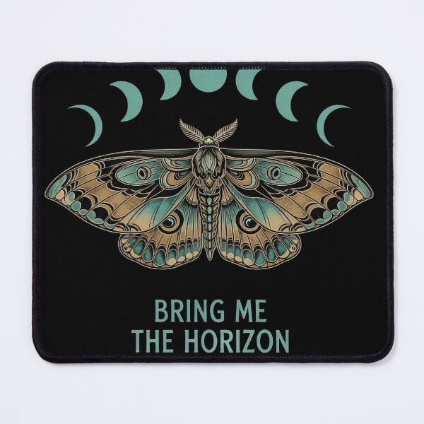 Item preview, Bring Me The Horizon Moth Moon Phases #1152 designed and sold by trusty-ben-art.
