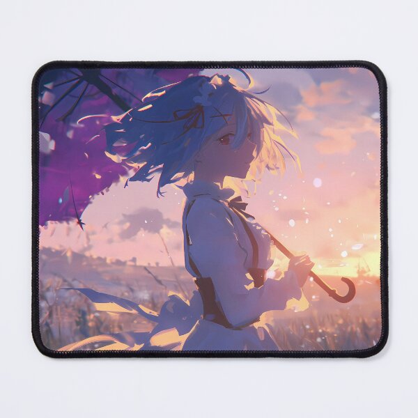 Item preview, Tobiichi Origami Date A Live Umbrella Silhouette Sunset Sky designed and sold by 108Recordings.