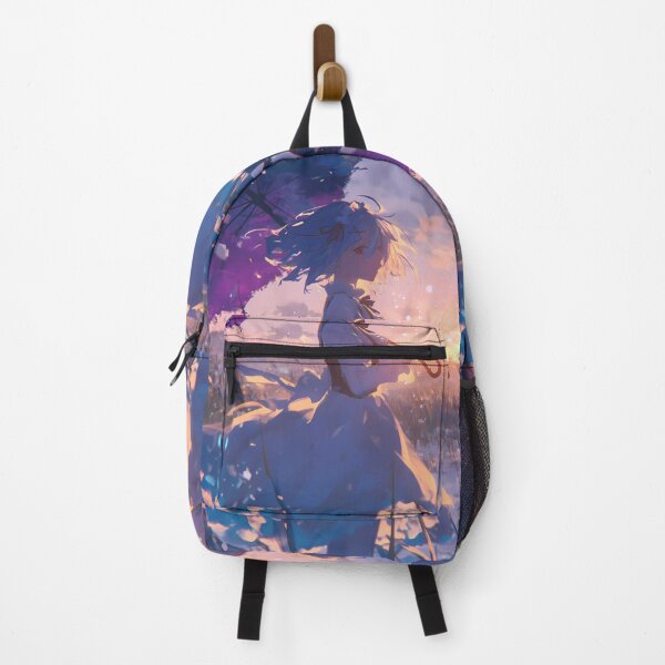 Item preview, Tobiichi Origami Date A Live Umbrella Silhouette Sunset Sky designed and sold by 108Recordings.