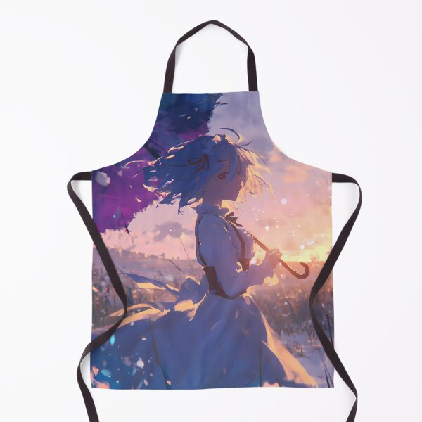 Item preview, Tobiichi Origami Date A Live Umbrella Silhouette Sunset Sky designed and sold by 108Recordings.