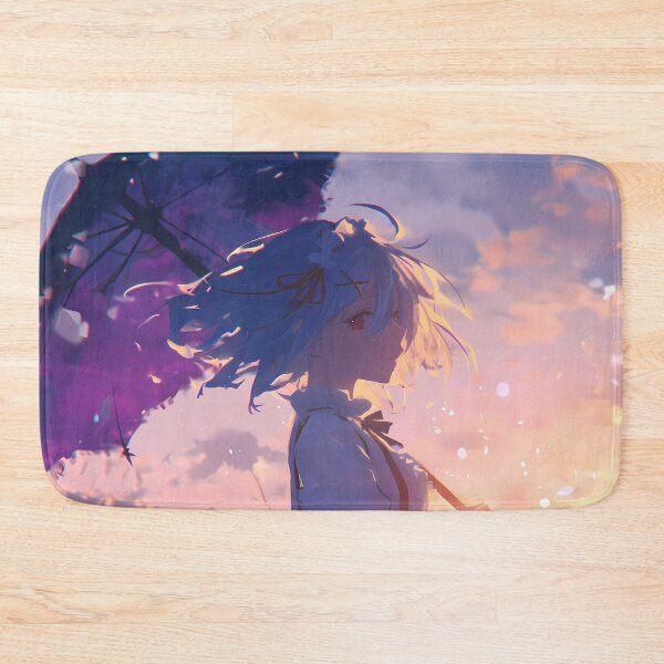 Item preview, Tobiichi Origami Date A Live Umbrella Silhouette Sunset Sky designed and sold by 108Recordings.