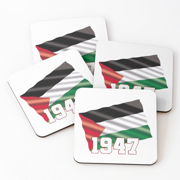 Item preview, 1947 Palestine Flag فلسطين Free Gaza | Pre-Nakba Palestine designed and sold by Amazing Arts Designs.