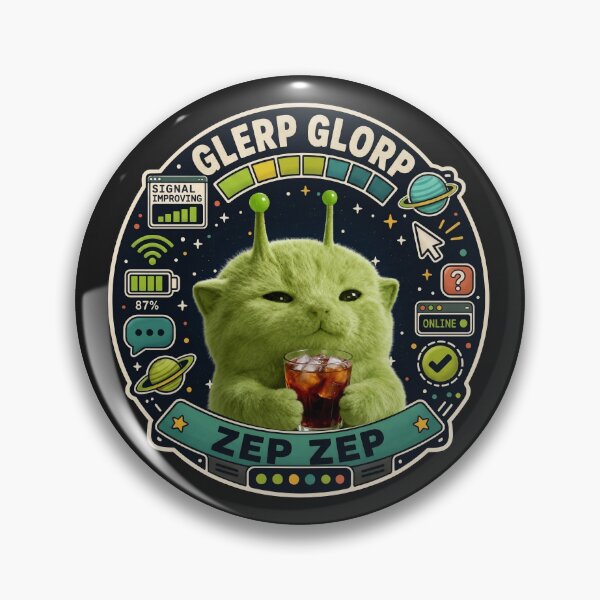 Artikelvorschau, Zeep Glorp – Alienkatze entworfen und verkauft von olosra.