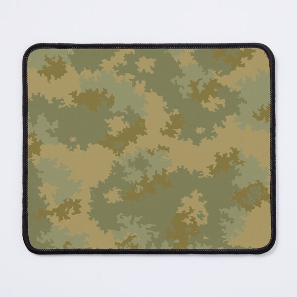 Item preview, AN O.D. GREENS, TAN,  LEAFY CAMO PATTERN- URBAN / WOODLAND - MULTI USE designed and sold by V3GFX.