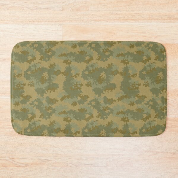 Item preview, AN O.D. GREENS, TAN,  LEAFY CAMO PATTERN- URBAN / WOODLAND - MULTI USE designed and sold by V3GFX.