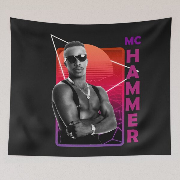 Item preview, MC Hammer ---- Retro Style 90s Design _ designed and sold by gitaviroza.