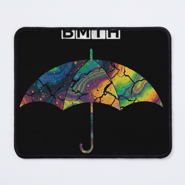 Item preview, BMTH Colorful Cracked Umbrella #5777 designed and sold by trusty-ben-art.