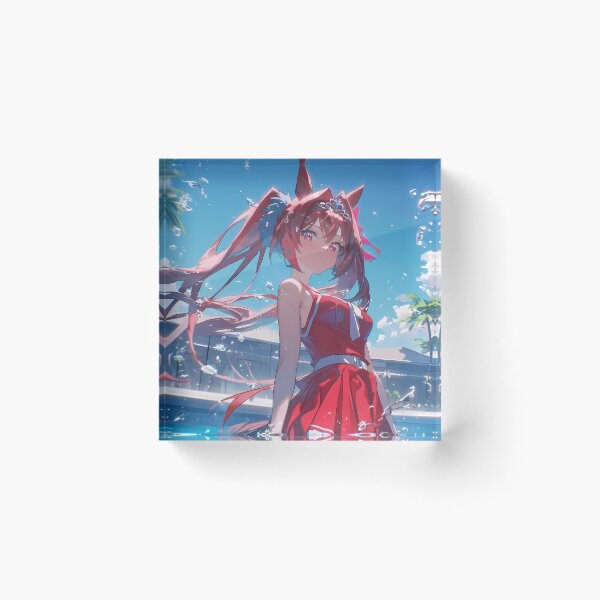 Item preview, Daiwa Scarlet Uma Musume Pretty Derby Summer Poolside Splash designed and sold by 108Recordings.