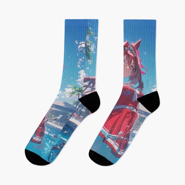 Item preview, Daiwa Scarlet Uma Musume Pretty Derby Summer Poolside Splash designed and sold by 108Recordings.
