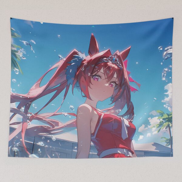 Item preview, Daiwa Scarlet Uma Musume Pretty Derby Summer Poolside Splash designed and sold by 108Recordings.