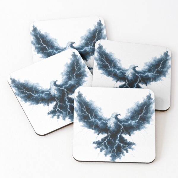 Item preview, Storm Eagle T-Shirt - Lightning Bald Eagle Nature Art designed and sold by charliedelong.