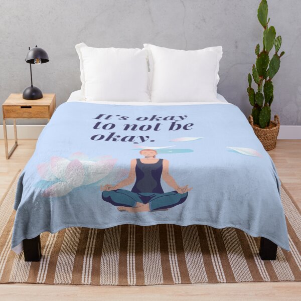 Item preview, It’s okay to not be okay. Mental Health design designed and sold by lesmakesdesigns.