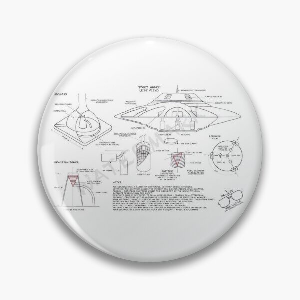Item preview, Sportmodel Ufo Patent designed and sold by Geonetics.
