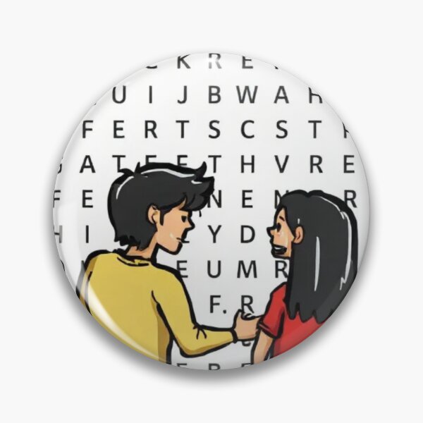Item preview, Word Search Champion | Funny Word Search Puzzle Sticker designed and sold by HC-Boutique.