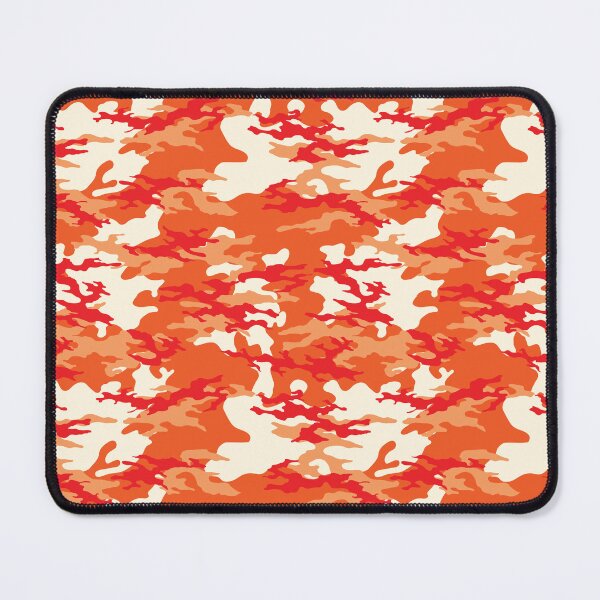 Item preview, ORANGE & WHITE CAMO PATTERN- URBAN/ WOODLAND - MULTI USE designed and sold by V3GFX.