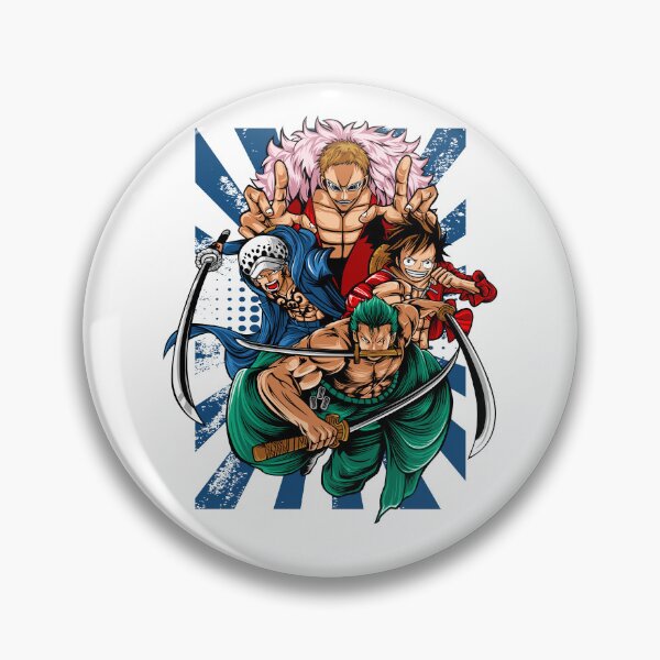 Item preview, the one piece's squad designed and sold by friends420.
