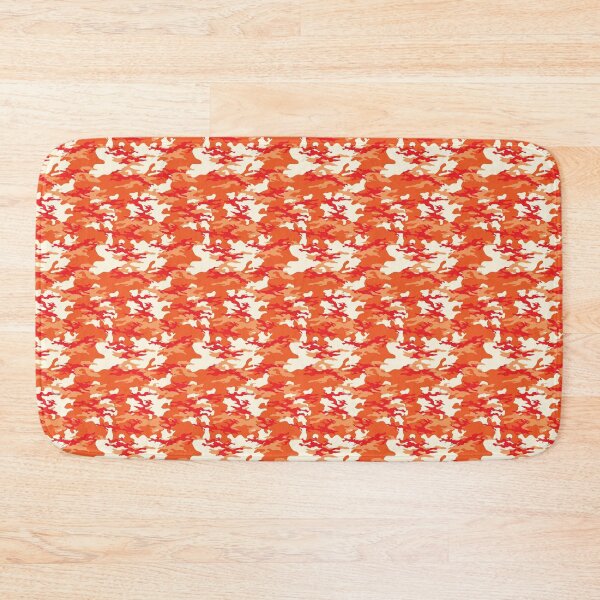 Item preview, ORANGE & WHITE CAMO PATTERN- URBAN/ WOODLAND - MULTI USE designed and sold by V3GFX.
