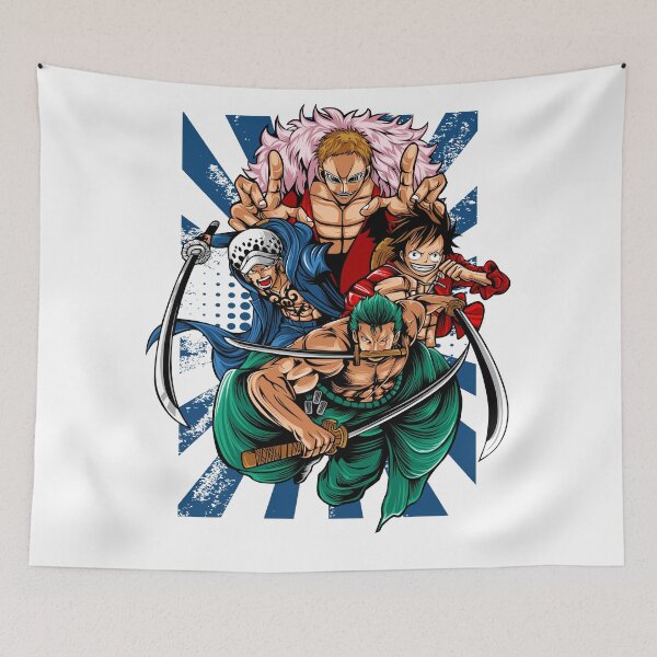 Item preview, the one piece's squad designed and sold by friends420.