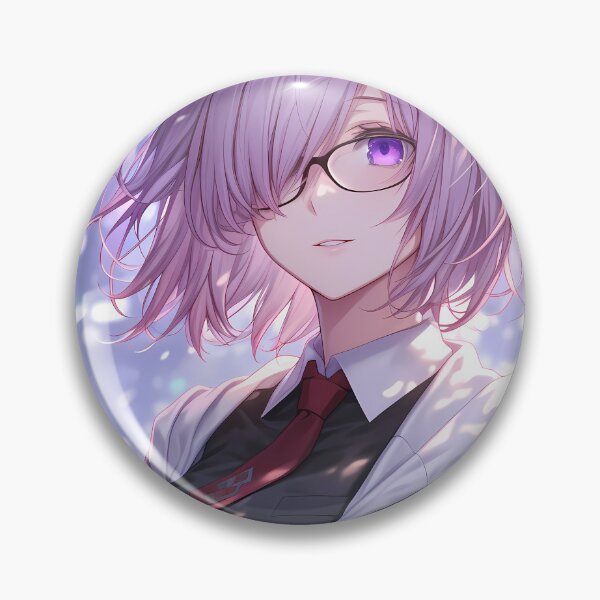 Item preview, Mash Kyrielight Fate Grand Order Sky Guardian Confidence designed and sold by 108Recordings.