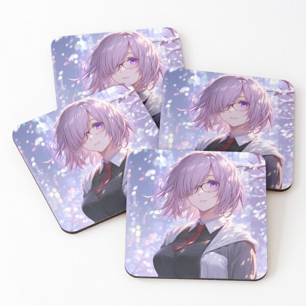 Item preview, Mash Kyrielight Fate Grand Order Sky Guardian Confidence designed and sold by 108Recordings.