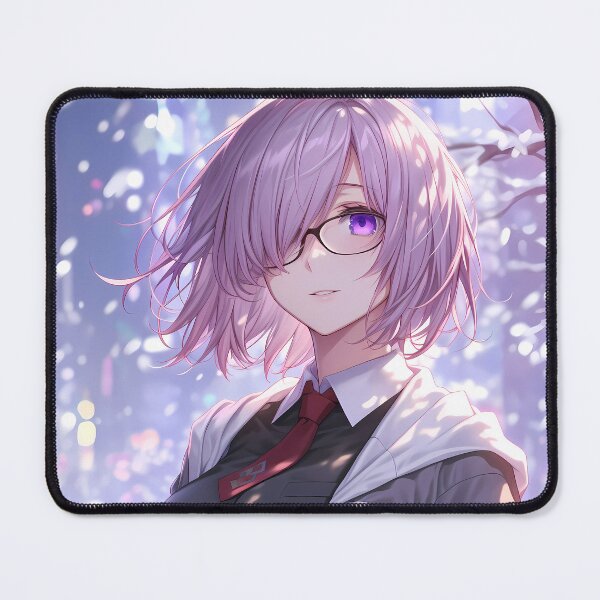 Item preview, Mash Kyrielight Fate Grand Order Sky Guardian Confidence designed and sold by 108Recordings.