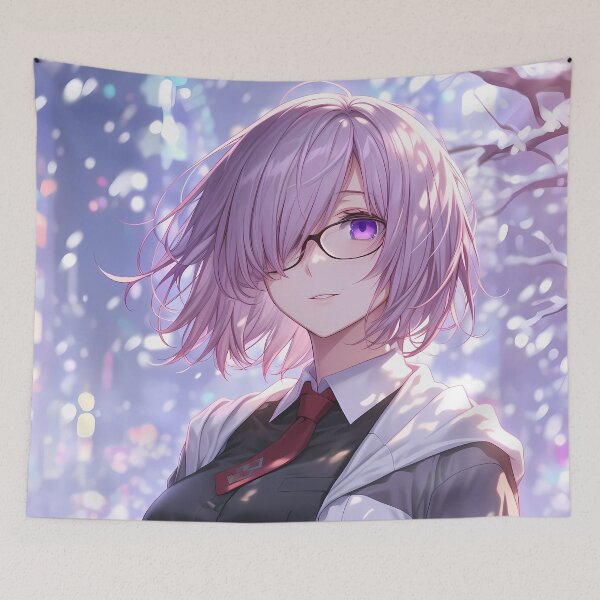 Item preview, Mash Kyrielight Fate Grand Order Sky Guardian Confidence designed and sold by 108Recordings.