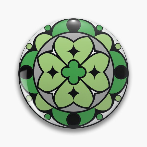 Item preview, Aromantic Stained Glass designed and sold by Vicryptic.