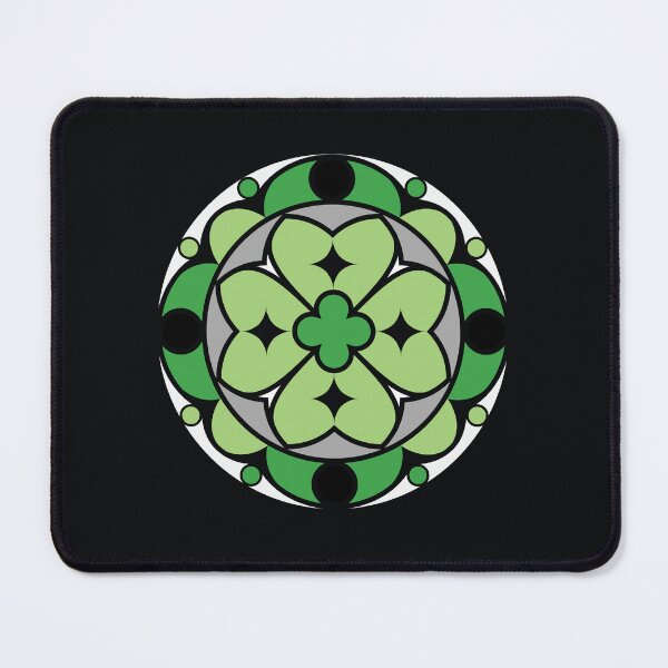 Item preview, Aromantic Stained Glass designed and sold by Vicryptic.