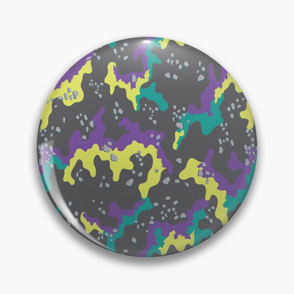 Item preview, PURPLE GREEN YELLOW GRAY MULTI-BRIGHT COLORS URBAN CAMO- MULTI USE designed and sold by V3GFX.