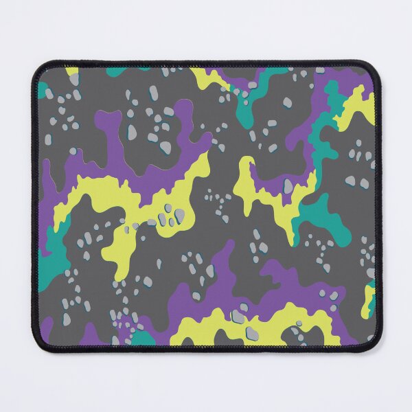 Item preview, PURPLE GREEN YELLOW GRAY MULTI-BRIGHT COLORS URBAN CAMO- MULTI USE designed and sold by V3GFX.