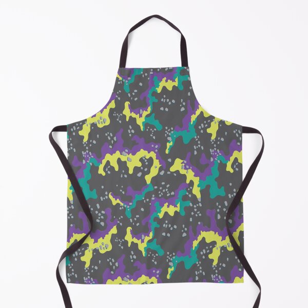 Item preview, PURPLE GREEN YELLOW GRAY MULTI-BRIGHT COLORS URBAN CAMO- MULTI USE designed and sold by V3GFX.