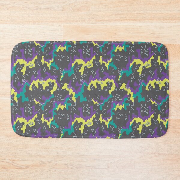 Item preview, PURPLE GREEN YELLOW GRAY MULTI-BRIGHT COLORS URBAN CAMO- MULTI USE designed and sold by V3GFX.