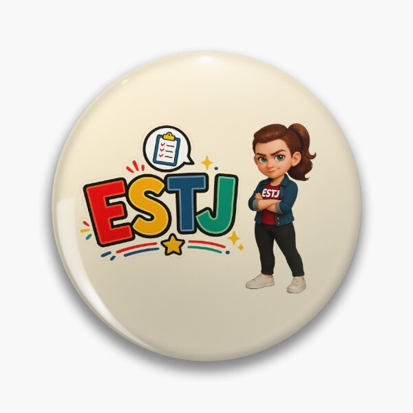 Item preview, ESTJ anime designed and sold by 16tipos.