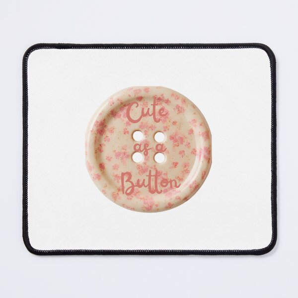 Item preview, Cute as a Button designed and sold by bellaabubble.