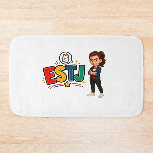 Item preview, ESTJ anime designed and sold by 16tipos.