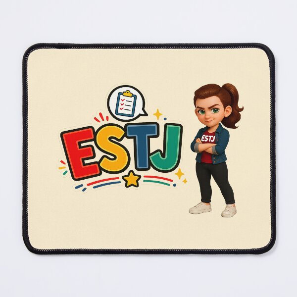 Item preview, ESTJ anime designed and sold by 16tipos.