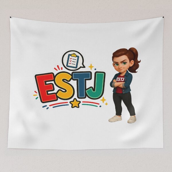Item preview, ESTJ anime designed and sold by 16tipos.